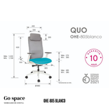 SILLA QUO BLANCA