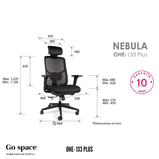 SILLA EJECUTIVA NEBULA