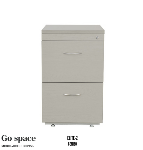 ARCHIVERO VERTICAL ELITE 2 GAVETAS IMPORTADO