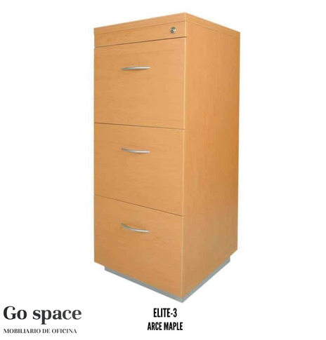 ARCHIVERO VERTICAL ELITE 3 GAVETAS IMPORTADO