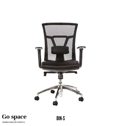 SILLA SEMI EJECUTIVA DIN-S