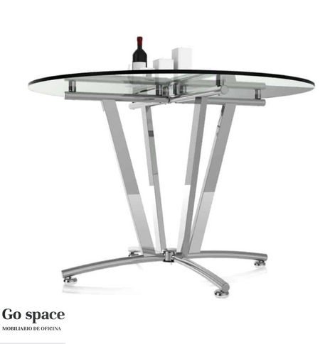 MESA NAPOLES CRISTAL