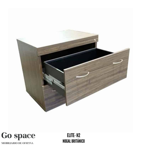 ARCHIVERO HORIZONTAL ELITE 2 GAVETAS IMPORTADO