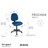 SILLA OPERATIVA PROCHAIR S