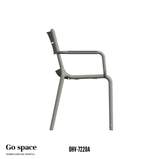SILLA NAPLES CON BRAZOS
