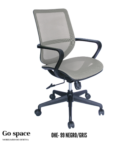 SILLA EJECUTIVA EVOLUTION NEGRO