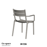 SILLA NAPLES CON BRAZOS
