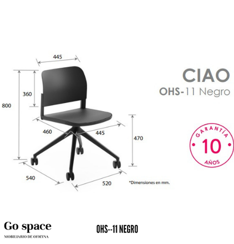 SILLA OPERATIVA CIAO