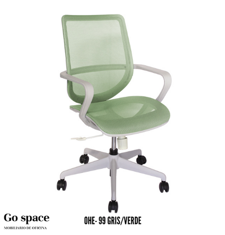 SILLA EJECUTIVA EVOLUTION GRIS