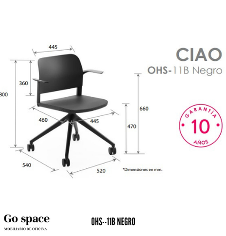 SILLA OPERATIVA CIAO