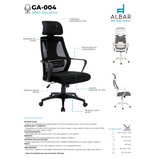 SILLA EJECUTIVA GA-004