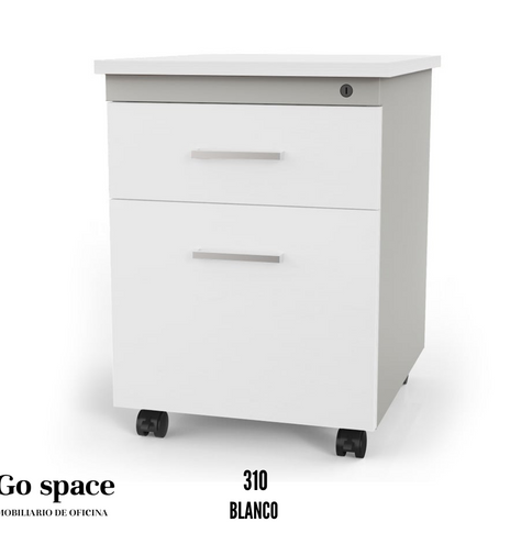 ARCHIVERO METÁLICO MÓVIL 310