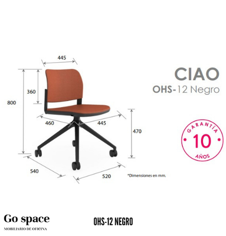 SILLA OPERATIVA CIAO