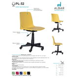 SILLA OPERATIVA PL-32