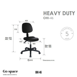 SILLA INDUSTRIAL HEAVY DUTY BAJO