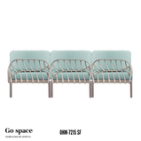 SOFA LAUREL 3 PLAZAS