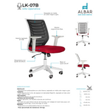 SILLA OPERATIVA LK-07B