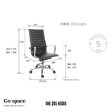 SILLA EJECUTIVA GOETZ