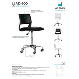 SILLA OPERATIVA AD-600