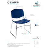 SILLA COOL ANTIDERRAPANTE A-145CRL