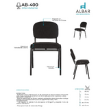Silla de Visita AB-400