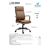 SILLON SEMI EJECUTIVO GA-005 CH