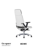 SILLA EJECUTIVA BOSS WHITE