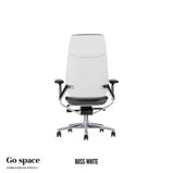 SILLA EJECUTIVA BOSS WHITE