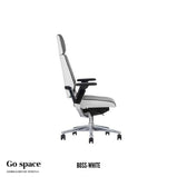 SILLA EJECUTIVA BOSS WHITE