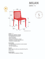SILLA MILAN
