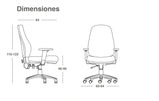 SILLON EJECUTIVO RE-1300