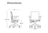 SILLA EJECUTIVA RE-1391