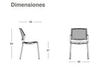 SILLA VISITA RE-570/23