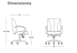 SILLON EN PIEL RP-8001