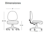 SILLA DE TRABAJO RS-430