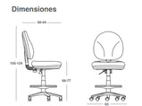 SILLA OPERATIVA RS-500/40