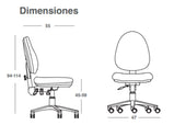 SILLA OPERATIVA RS-650