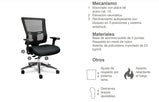 SILLA EJECUTIVA RE-1391