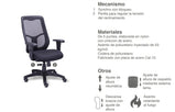 SILLON SEMI EJECUTIVO RESPALDO ALTO RE-1510