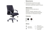 SILLON EN PIEL RP-8001