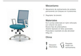 SILLA OPERATIVA RS-1100