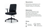 SILLA OPERATIVA RS-1101