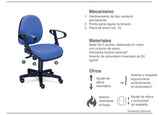 SILLA DE TRABAJO RS-430