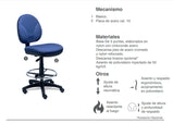 SILLA OPERATIVA RS-500/40