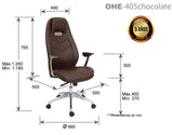 SILLA EJECUTIVA ALUFSEN OHE-405