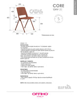 SILLA DE VISITA CORE