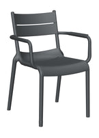 SILLA NAPLES CON BRAZOS