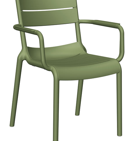 SILLA NAPLES CON BRAZOS