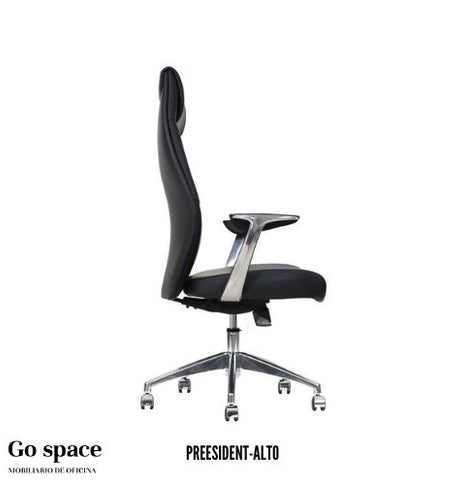 SILLA EJECUTIVA PRESIDENT RESPALDO ALTO