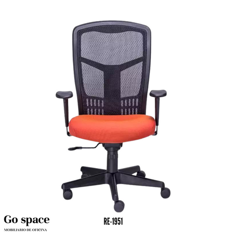 SILLÓN EJECUTIVO RESPALDO MEDIO RE-1951